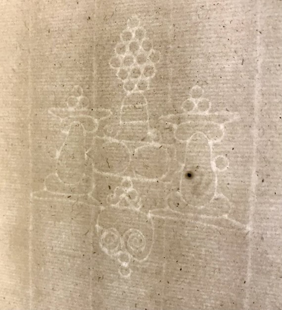 Watermark from Add. MS. 11744